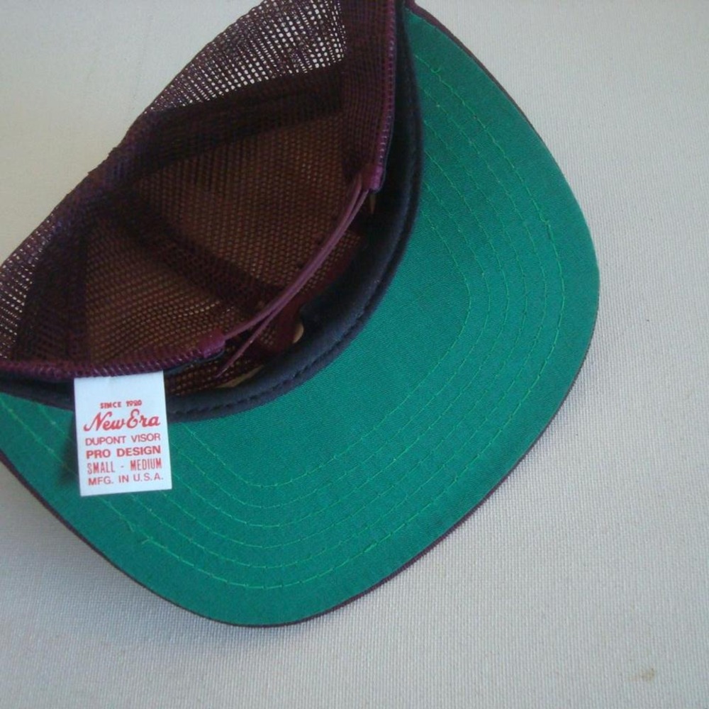 MOTLEY CRUE NEW ERA 80S S/M HAT CAP VINTAGE‎ Y2K 00S S4 - Picture 2 of 2